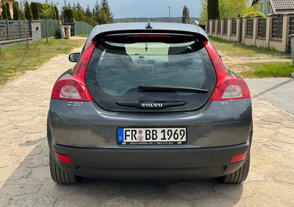 Volvo C30 cena 13999 przebieg: 246000, rok produkcji 2008 z Golub-Dobrzyń małe 211